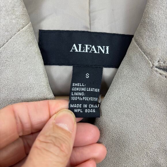 Alfani Suede Blazer Womens' Size Small - Picture 5 of 6
